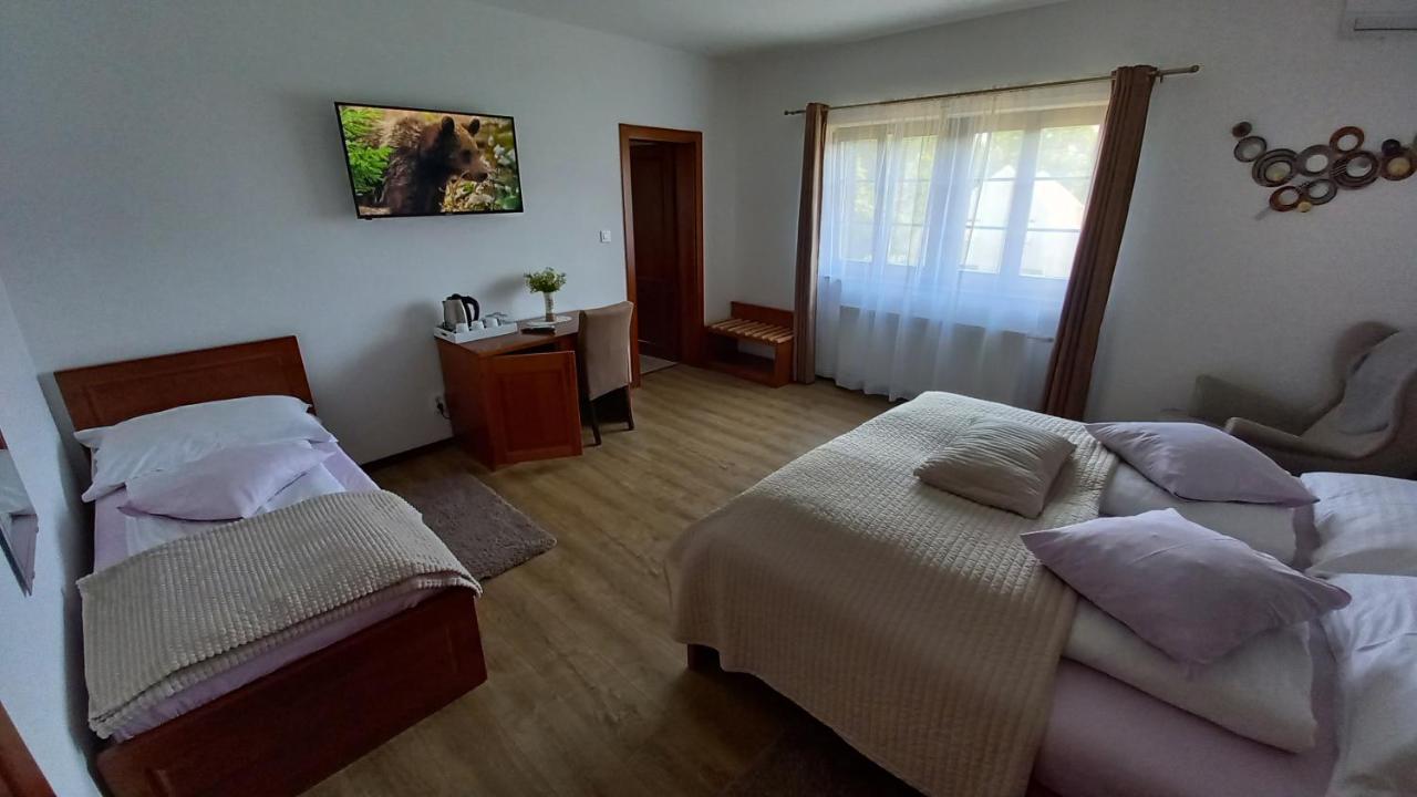 B&B Plitvice Lakes Villa Prica ปลิตวิตซาเซโล ภายนอก รูปภาพ
