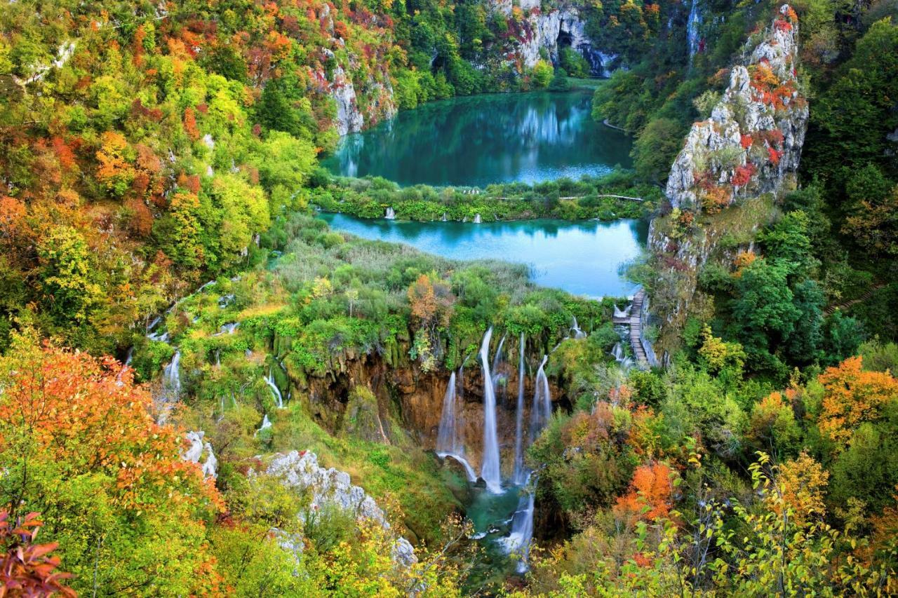 B&B Plitvice Lakes Villa Prica ปลิตวิตซาเซโล ภายนอก รูปภาพ